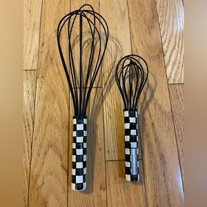 Mackenzie Childs courtly check NWT